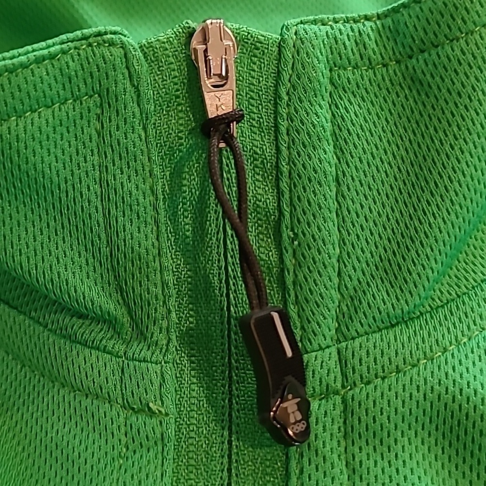 SUNICE Vancouver 2010 Winter Olympics Lightweight 1/4 Zip Jacket - Picture 11 of 15